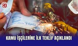 Kamu işçilerine ilk teklif açıklandı