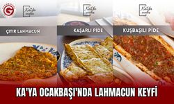 Ka'Ya Ocakbaşı'nda Lahmacun Keyfi