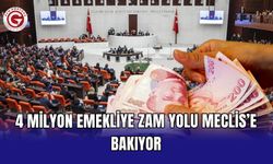 4 milyon emekliye zam yolu Meclis’e bakıyor