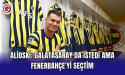 Alioski: Galatasaray da istedi ama Fenerbahçe'yi seçtim