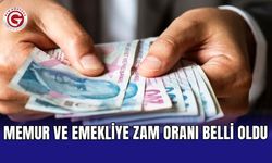 Memur ve emekliye zam oranı belli oldu