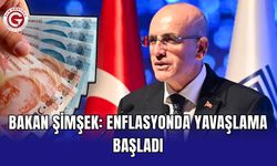 Bakan Şimşek: Enflasyonda yavaşlama başladı