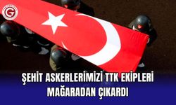 Şehit askerlerimizi TTK ekipleri mağaradan çıkardı