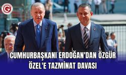 Cumhurbaşkanı Erdoğan'dan Özgür Özel'e tazminat davası