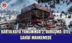 Kartalkaya yangınında 2. duruşma: Otel sahibi mahkemede