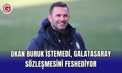 Okan Buruk istemedi, Galatasaray sözleşmesini feshediyor