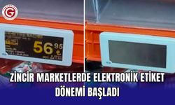 Zincir marketlerde elektronik etiket dönemi başladı