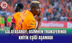 Galatasaray, Osimhen transferinde kritik eşiği aşamadı