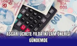 Asgari ücrete yılda iki zam önerisi gündemde