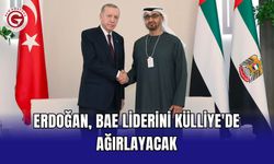 Erdoğan, BAE liderini Külliye'de ağırlayacak