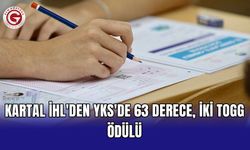 Kartal İHL'den YKS'de 63 derece, iki TOGG ödülü