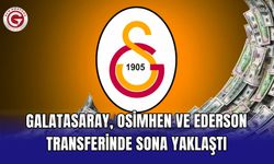 Galatasaray, Osimhen ve Ederson transferinde sona yaklaştı