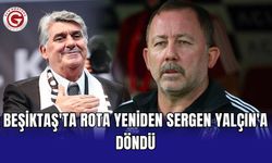 Beşiktaş'ta rota yeniden Sergen Yalçın'a döndü