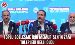 Toplu Sözleşme İçin Memur-Sen’in Zam Talepleri Belli Oldu