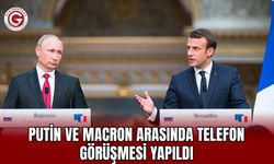 Putin ve Macron Arasında Telefon Görüşmesi Yapıldı