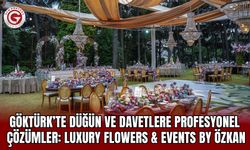 Göktürk’te düğün ve davet organizasyonlarına profesyonel çözümler Luxury Flowers & Events by Hüseyin Avni Özkan