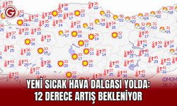 Yeni Sıcak Hava Dalgası Yolda: 12 Derece Artış Bekleniyor