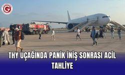 THY uçağında panik iniş sonrası acil tahliye