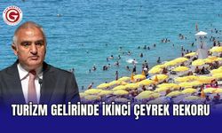 Turizm gelirinde ikinci çeyrek rekoru
