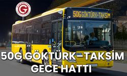 50G Göktürk Taksim Gece Hattı