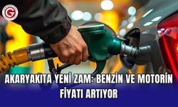 Akaryakıta yeni zam: Benzin ve motorin fiyatı artıyor