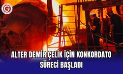 Alter Demir Çelik için konkordato süreci başladı