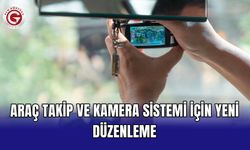 Araç takip ve kamera sistemi için yeni düzenleme