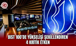 BIST 100’de yükselişi şekillendiren 4 kritik etken