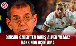 Dursun Özbek’ten Barış Alper Yılmaz Hakkında Açıklama