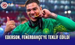 Ederson, Fenerbahçe'ye teklif edildi