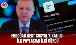 Erdoğan NeXT Sosyal’e katıldı: İlk paylaşımı ilgi gördü