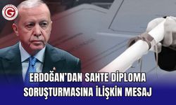 Erdoğan’dan sahte diploma soruşturmasına ilişkin mesaj
