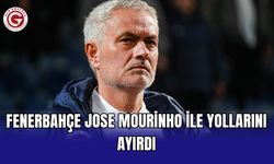 Fenerbahçe Jose Mourinho ile yollarını ayırdı