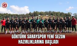 Göktürk Sarayspor Yeni Sezon Hazırlıklarına başladı