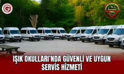Işık Okulları’nda Güvenli ve Uygun Servis Hizmeti
