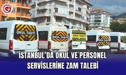 İstanbul’da okul ve personel servislerine zam talebi