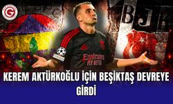 Kerem Aktürkoğlu için Beşiktaş devreye girdi