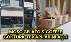 MOSO Gelato & Coffee Göktürk’te Kapılarını Açtı