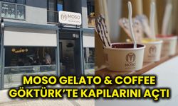MOSO Gelato & Coffee Göktürk’te Kapılarını Açtı