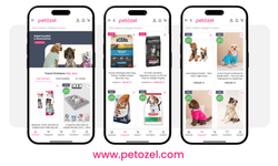 Petözel: Türkiye’nin Tüylü Dostlara Özel Petshop Pazaryeri