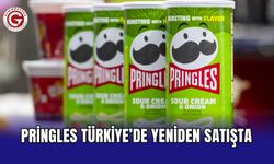 Pringles Türkiye’de yeniden satışta