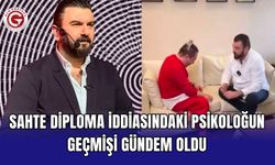 Sahte diploma iddiasındaki psikoloğun geçmişi gündem oldu