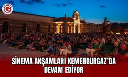 Sinema Akşamları Kemerburgaz’da Devam Ediyor