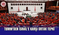 TBMM'den İsrail'e karşı ortak tepki