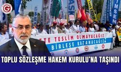 Toplu sözleşme Hakem Kurulu’na taşındı