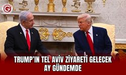 Trump’ın Tel Aviv Ziyareti Gelecek Ay Gündemde