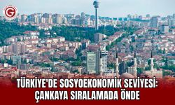 Türkiye'de sosyoekonomik seviyesi: Çankaya sıralamada önde