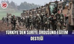 Türkiye’den Suriye ordusuna eğitim desteği