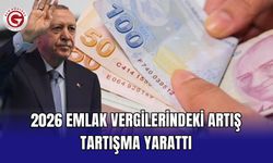 2026 emlak vergilerindeki artış tartışma yarattı