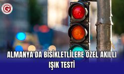 Almanya'da bisikletlilere özel akıllı ışık testi